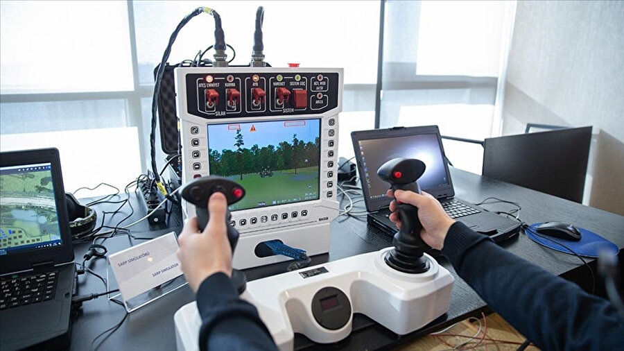 Türkiye'nin simülatörleri