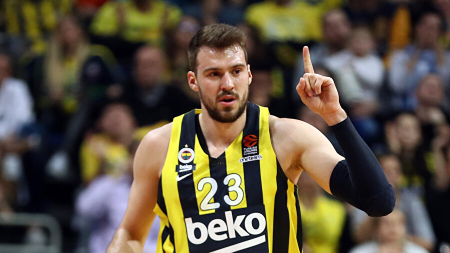 Marko Guduric, Fenerbahçe Beko'ya veda etti