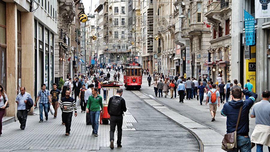 İstiklal Caddesi