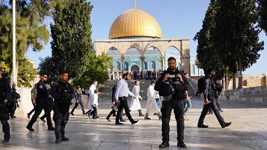 Kudüs Mescid-i Aksa / WAFA Arşiv