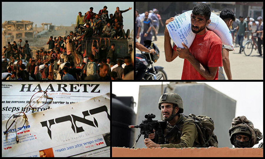 İsrail Gazze'ye saldırılarını başlattığı 7 Ekim'den bu yana insanî yardım bekleyen sivilleri hedef almaya devam ediyor.