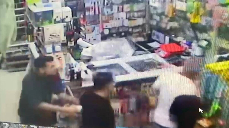 Depreme böyle yakalandılar