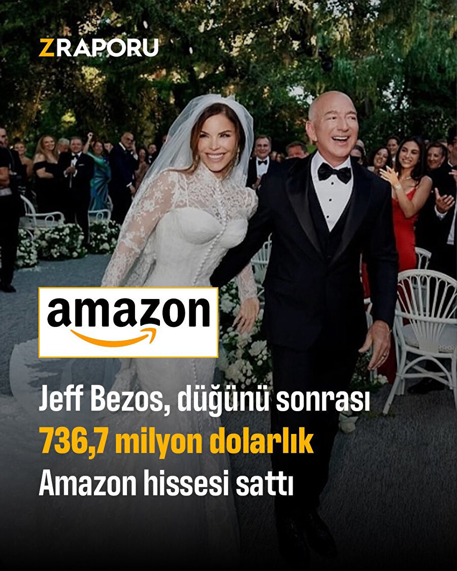 Jeff Bezos düğünü
