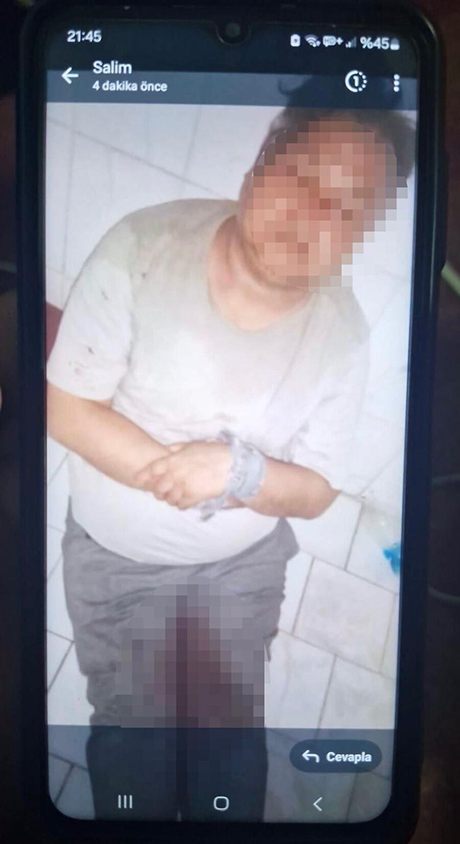 Fidye için kaçırılan Salim Özbek