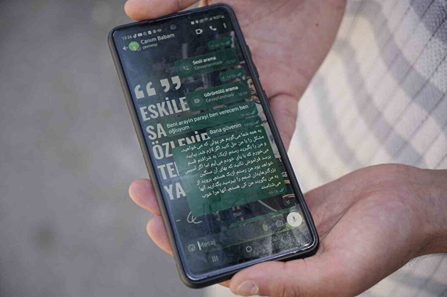 Fidye için kaçırılan Salim Özbek