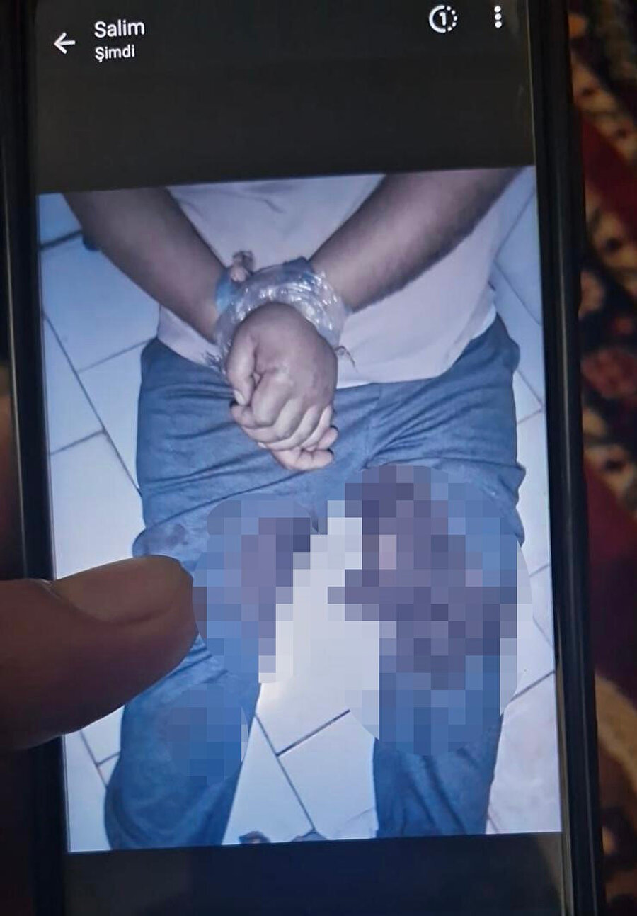 Fidye için kaçırılan Salim Özbek