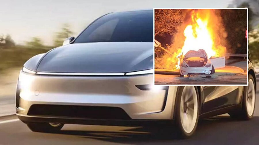 Tesla’dan güvenlik raporu: Elektrikli araçlar ne sıklıkla yanıyor, Otopilot ne kadar güvenli?