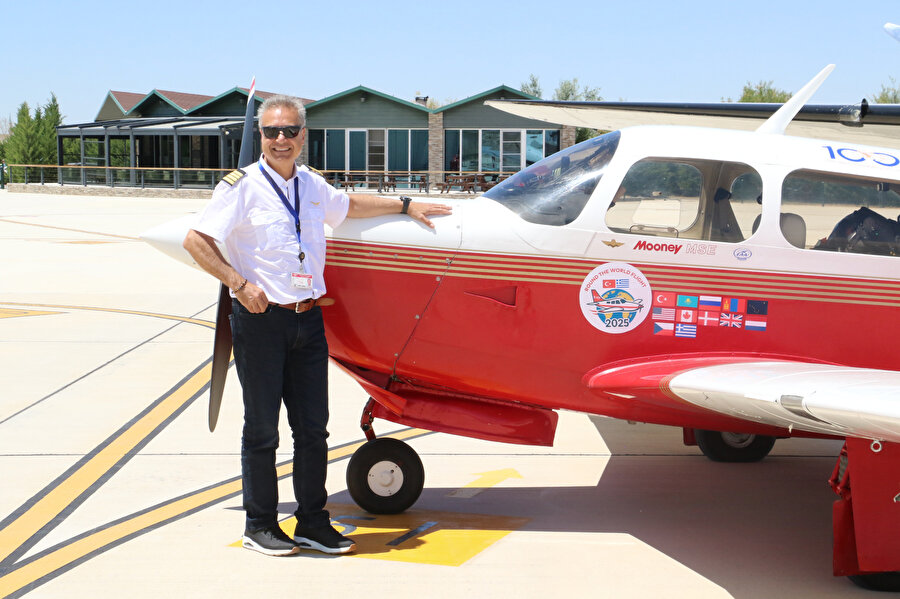 Tek motorlu uçakla dünya turuna çıkan pilot, Bayburt'ta kaza kırıma uğradı; 2 kişiye ulaşılmaya çalışılıyor: 