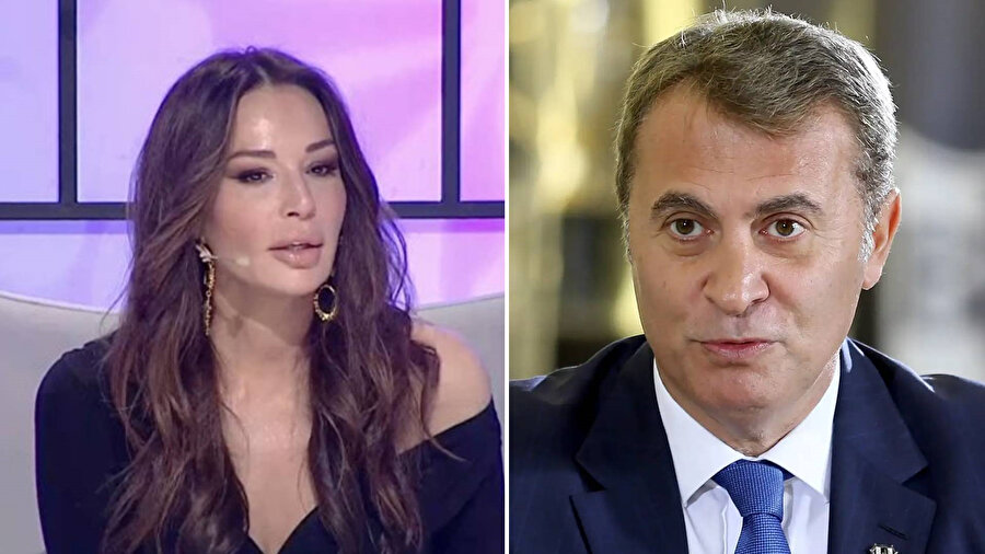 Fikret Orman ve Güzide Duran el ele yakalandı.