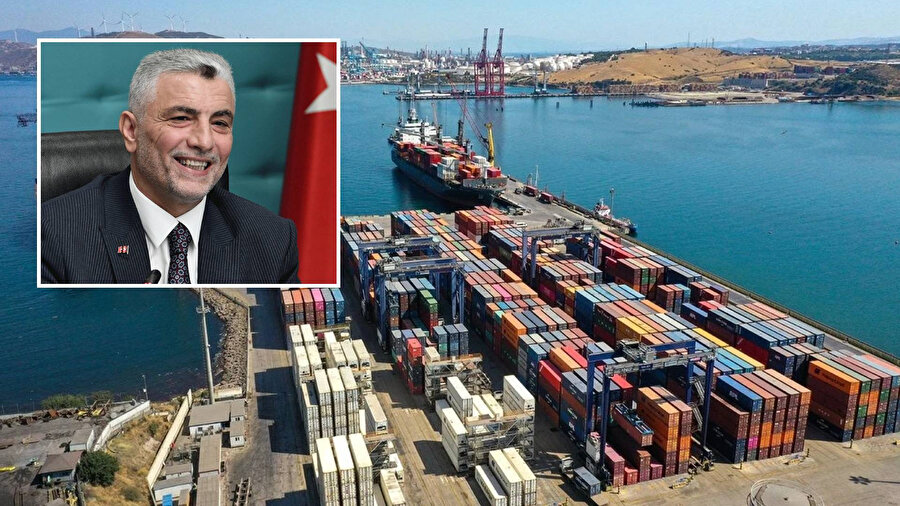 Ticaret Bakanı Ömer Bolat