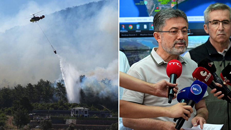 Orman yangınları ile mücadelede son durum