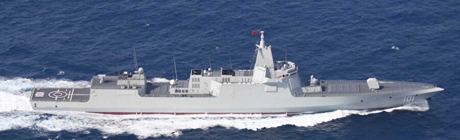 Type 055 destroyeri / Çin medyası