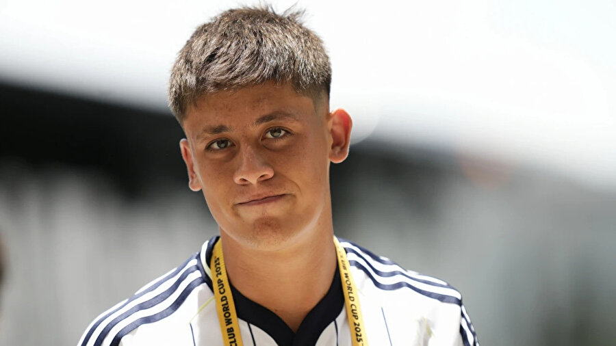 Arda Güler Real Madrid-Juventus maçına damga vurdu