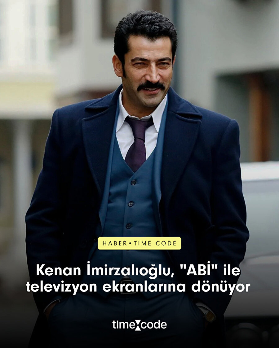 Kenan İmirzalıoğlu ekranlara dönüyor