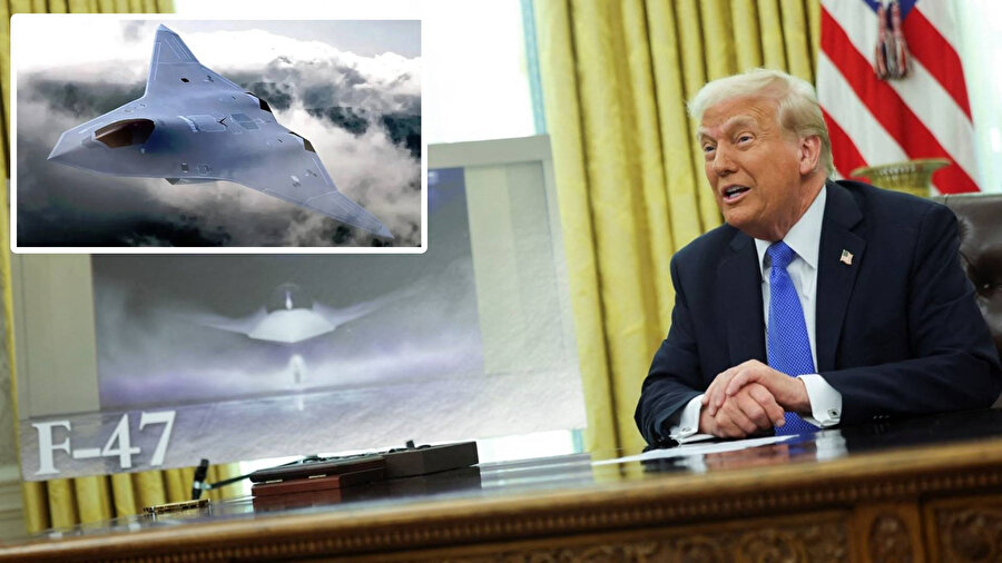 F-47 / ABD Medyası