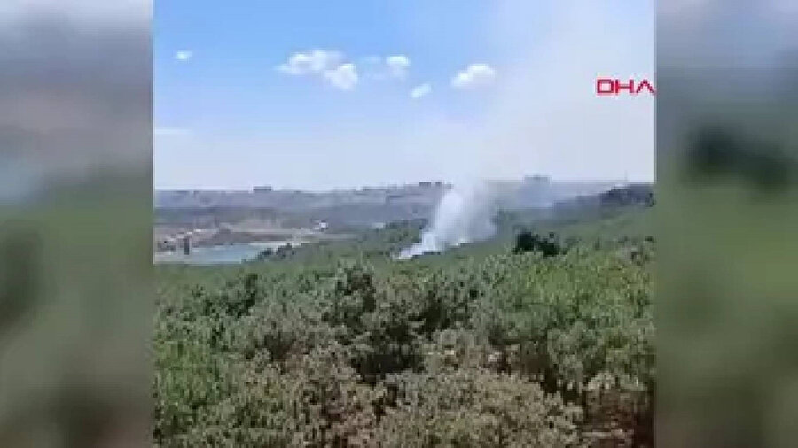 İstanbul Kent Ormanı yangın