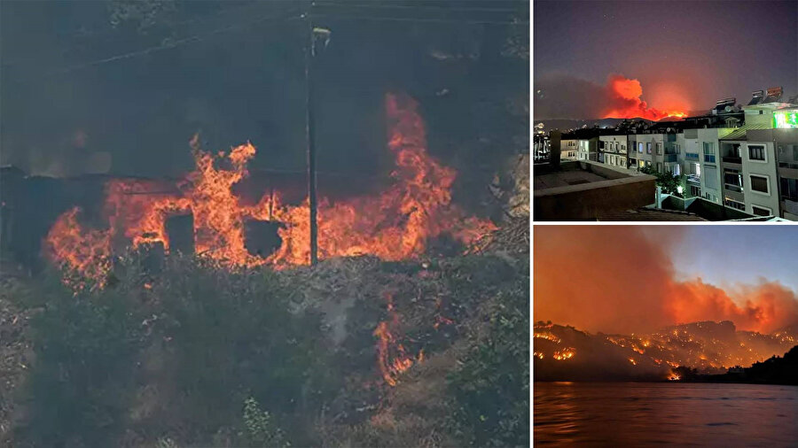 Orman yangınlarında son durum