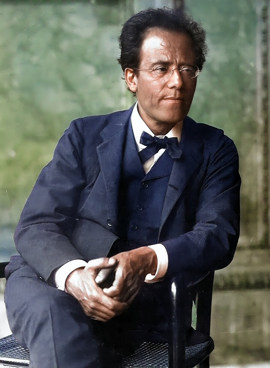 Gustav Mahler.