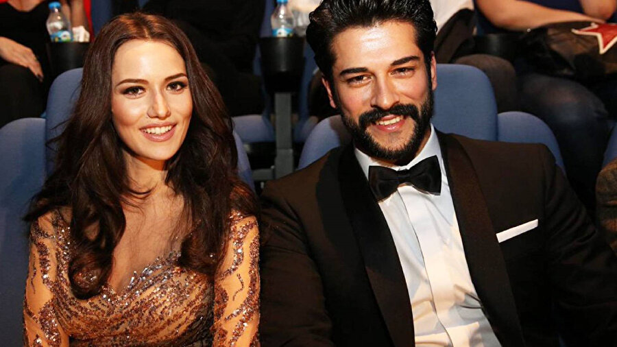 Fahriye Evcen ile Burak Özçivit