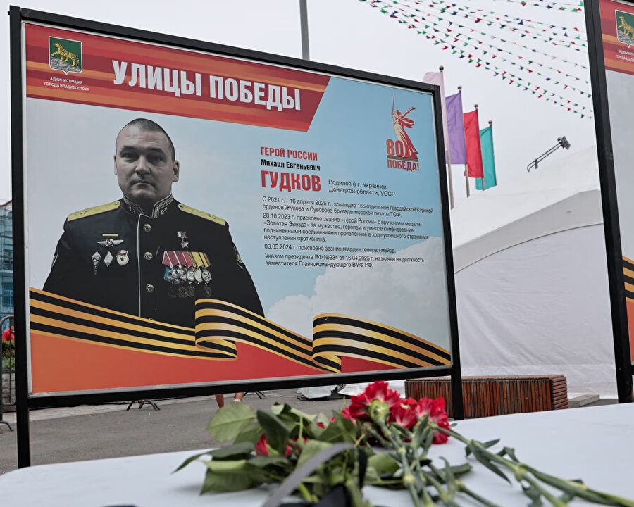 Tuğamiral Gudkov, Rusya'nın sahadaki önemli isimlerinden biriydi