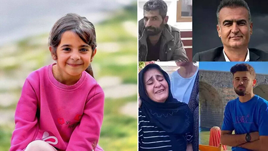 Narin cinayeti davasında son durum: Tutukluluk oy çokluğuyla onandı