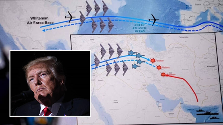 Pentagon'dan İran itirafı: ABD, İran’ın nükleer programını 1-2 yıl geriletti