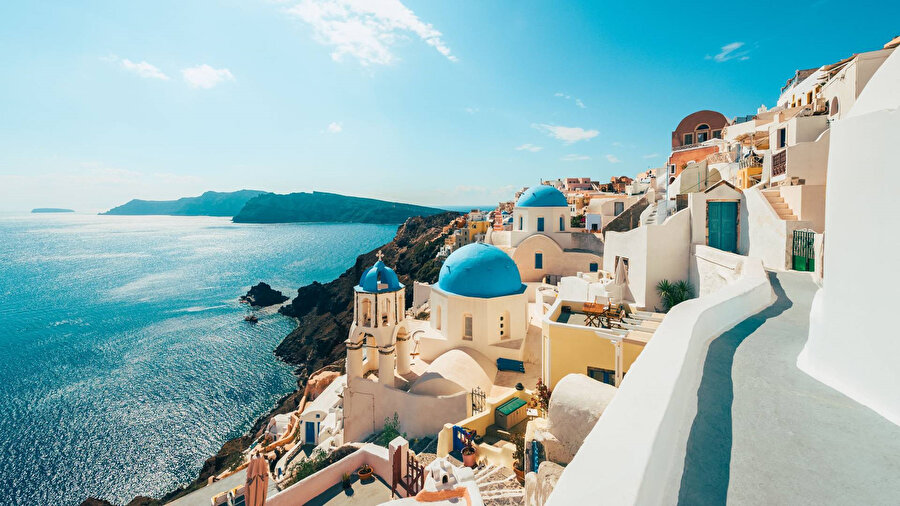 Yunanistan'dan turist vergisi: Adalara giriş artık daha pahalı