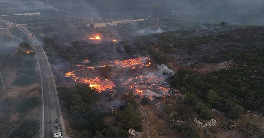 Çeşme yangının yürek burkan hikayesi: Her şeyimiz gitti