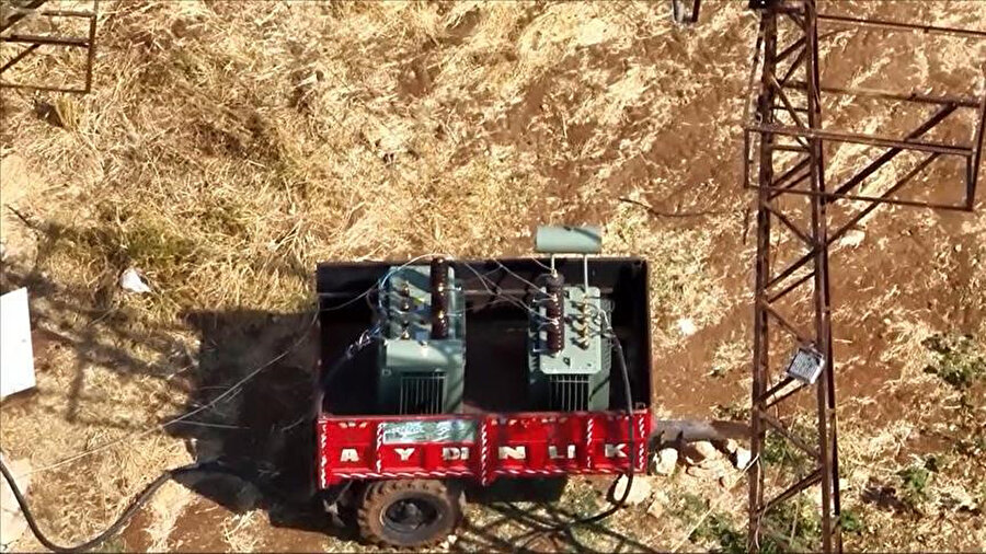 Kaçak elektrik trafosu