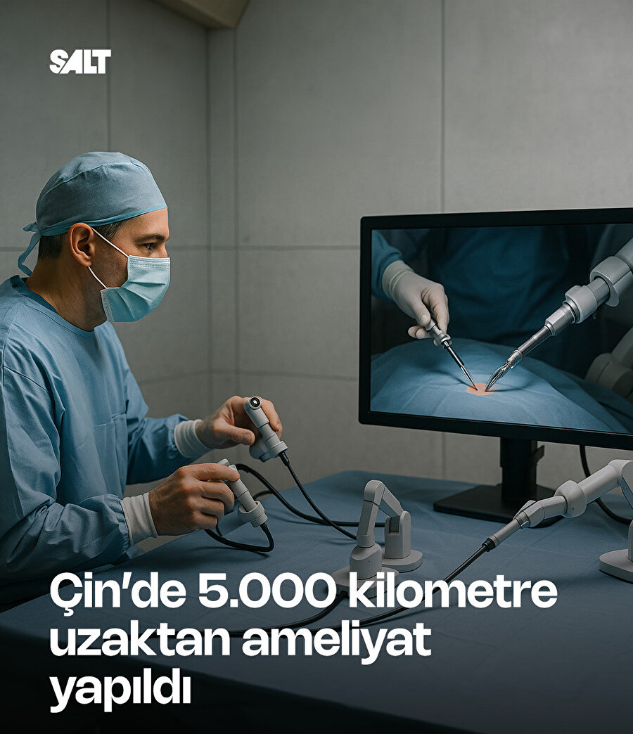 Uzaktan ameliyat