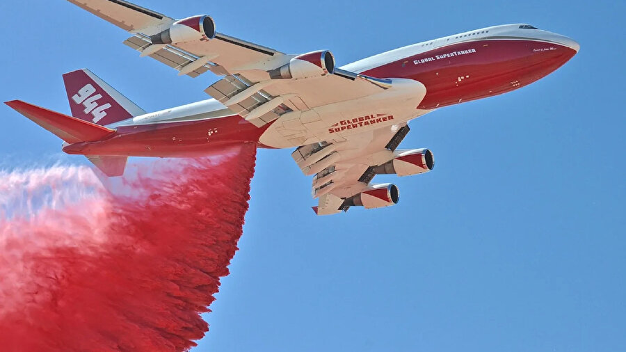 Dünyanın en büyük yangın söndürme uçağı kaç ton su alıyor?
