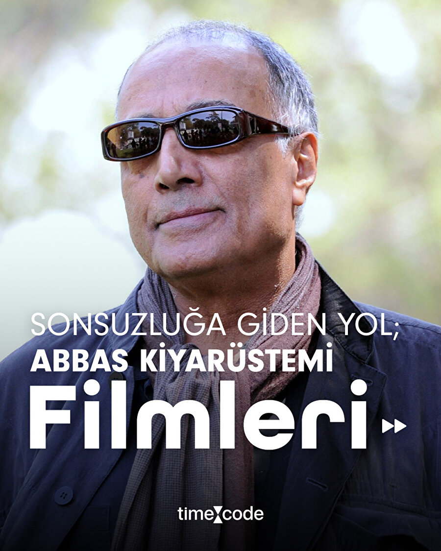 İranlı usta yönetmen Abbas Kiyarüstemi 9 sene önce bugün vefat etti