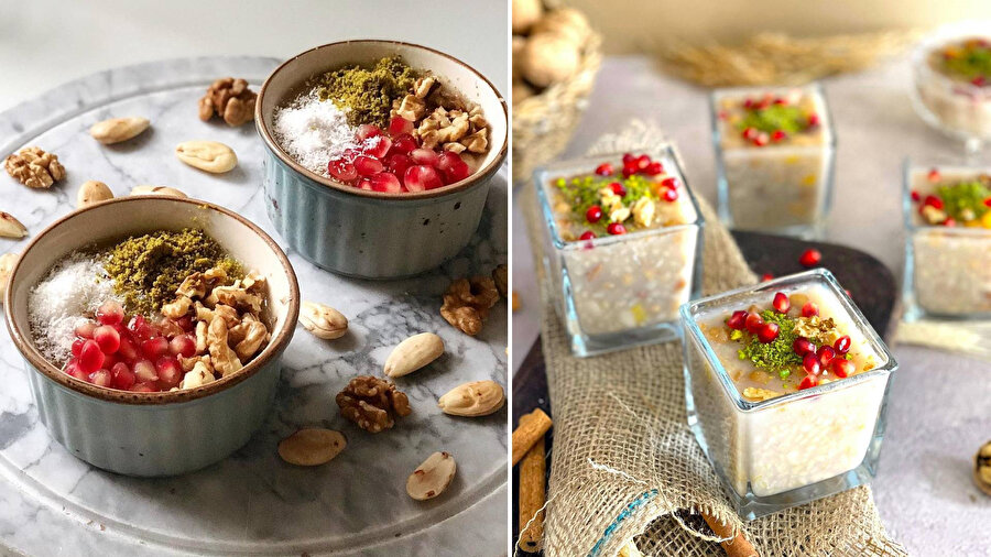 Aşure buzdolabında kaç gün dayanır? Doğru saklama yöntemleri