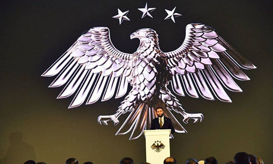 Suriye'nin ulusal logosu yenilendi.