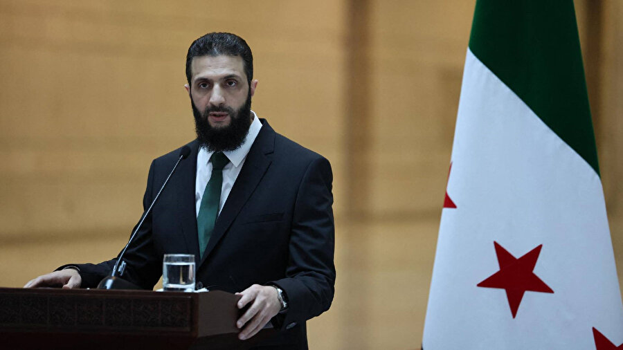 Suriye Cumhurbaşkanı Ahmet Şara