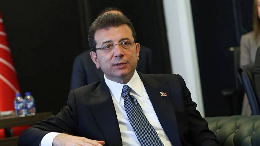 ​İstanbul Büyükşehir Belediye Başkanı Ekrem İmamoğlu