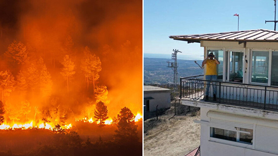 ​Canı pahasına görev yerini terk etmedi.