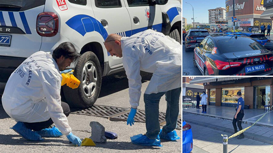 Ümraniye’de kuyumcuya silahlı soygun girişimi.