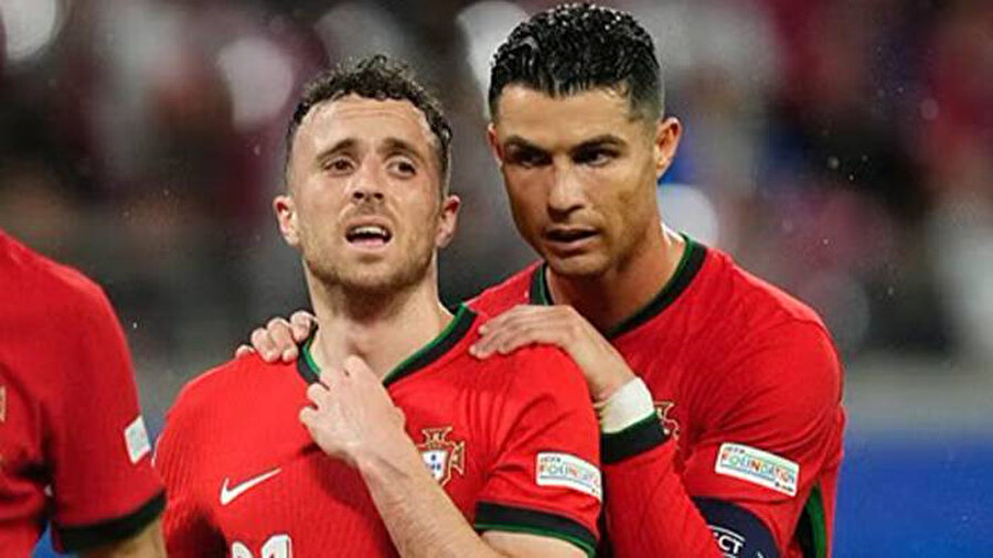 Ronaldo ve Jota