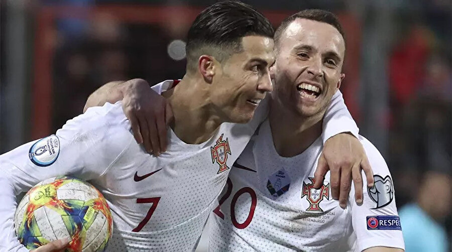 Ronaldo ve Jota