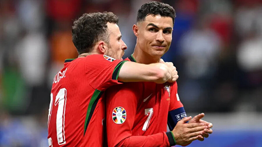 Ronaldo ve Jota