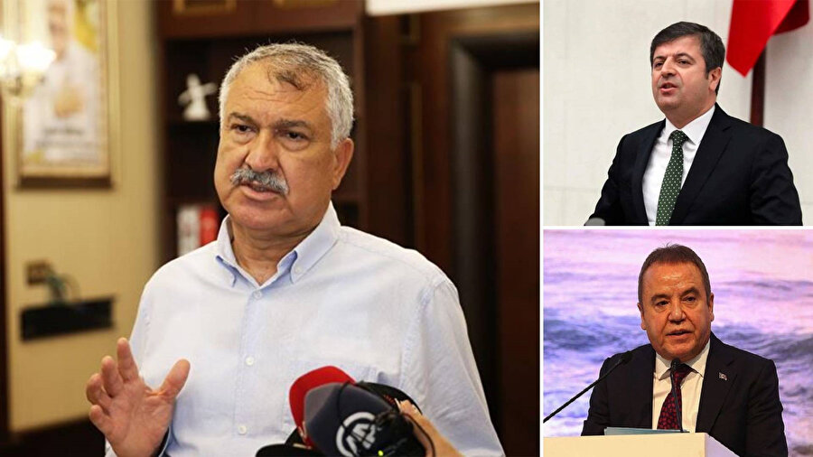 Üç başkan gözaltına alındı