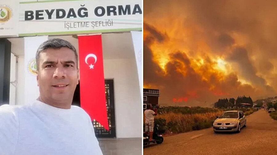 Orman işçisisi Ragıp Şahin şehit oldu.