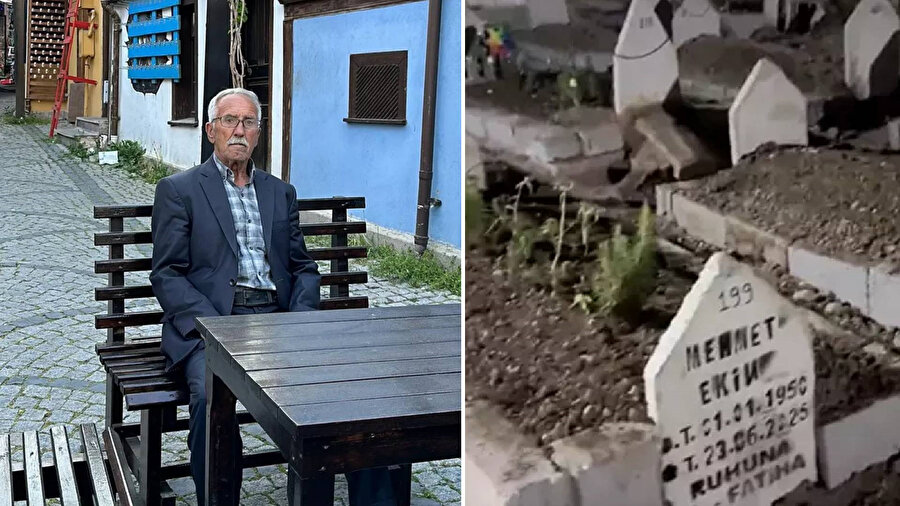 Batman'da mezar skandalı