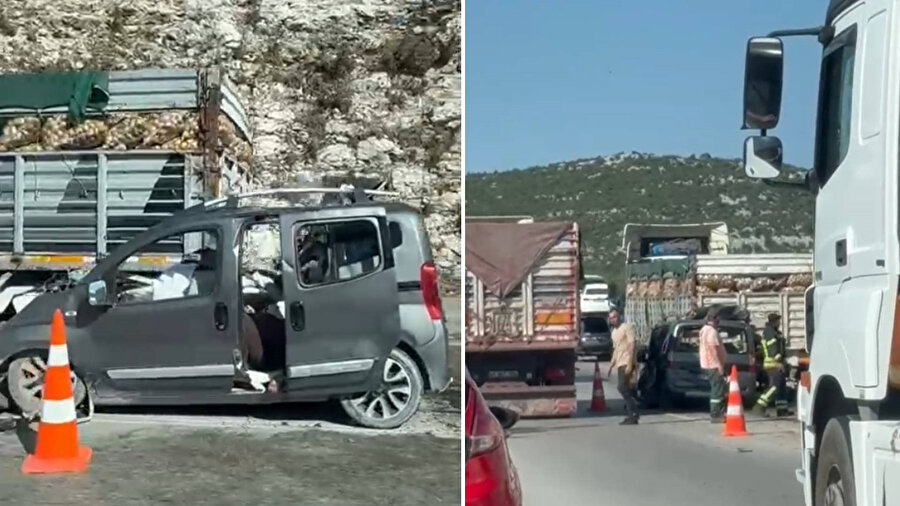 Adana'da korkunç kaza