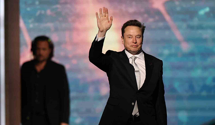 İş adamı Elon Musk