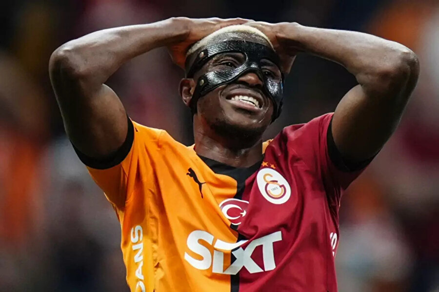 Galatasaray'da, Osimhen'e son bir adım kaldı