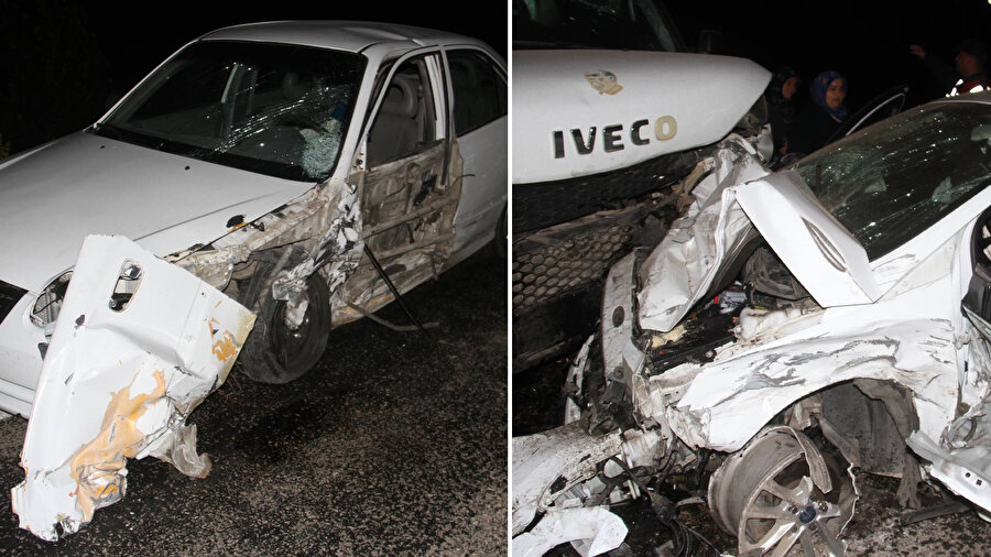 ​Konya'da zincirleme trafik kazası