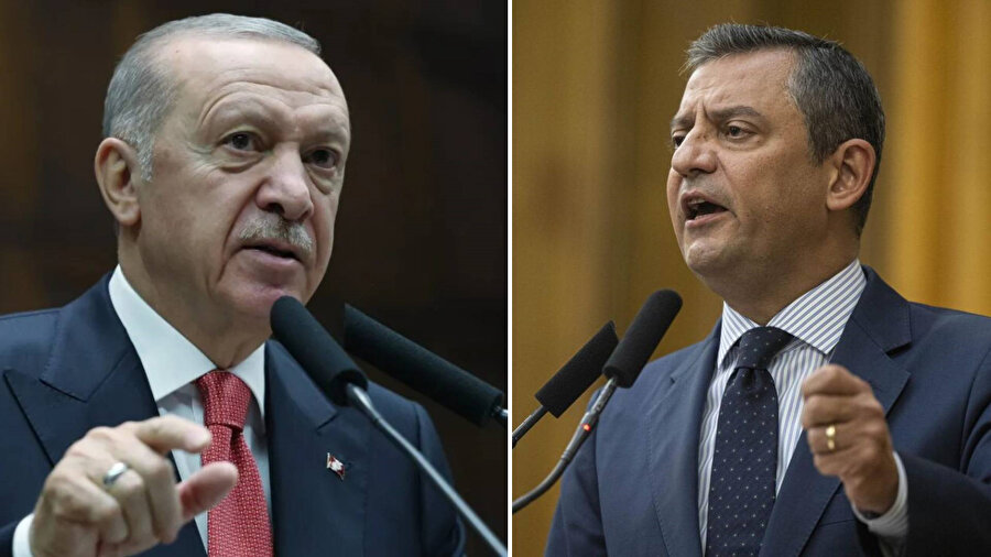 Cumhurbaşkanı Erdoğan'dan Özgür Özel'e 500 bin TL'lik tazminat davası