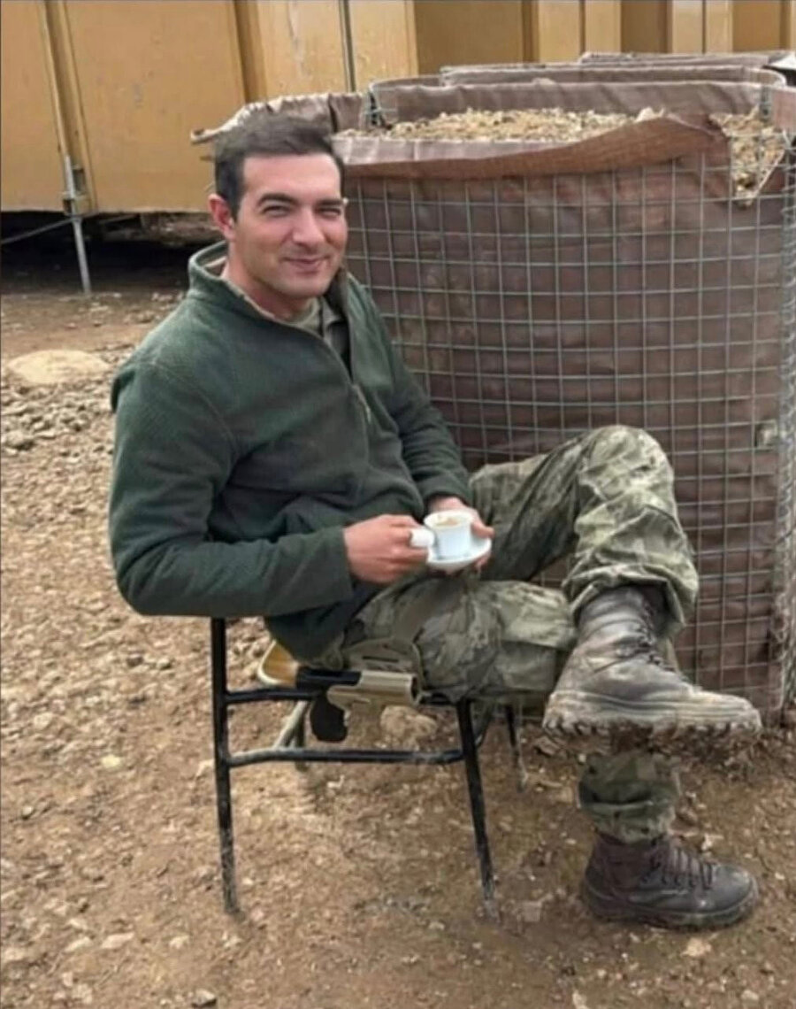 Piyade Teğmen Furkan Sert